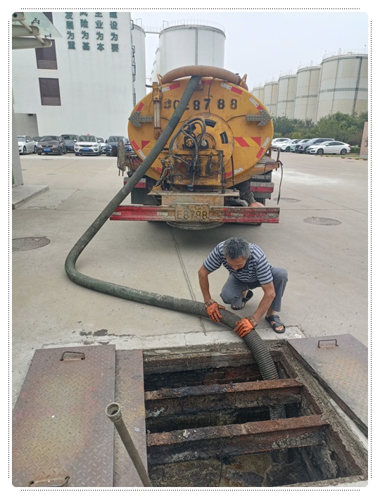 勐海隔油池清掏