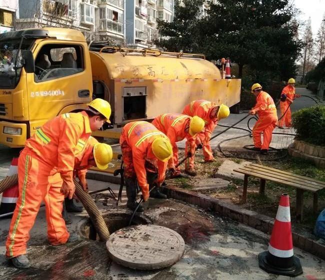 勐海市政管道清淤