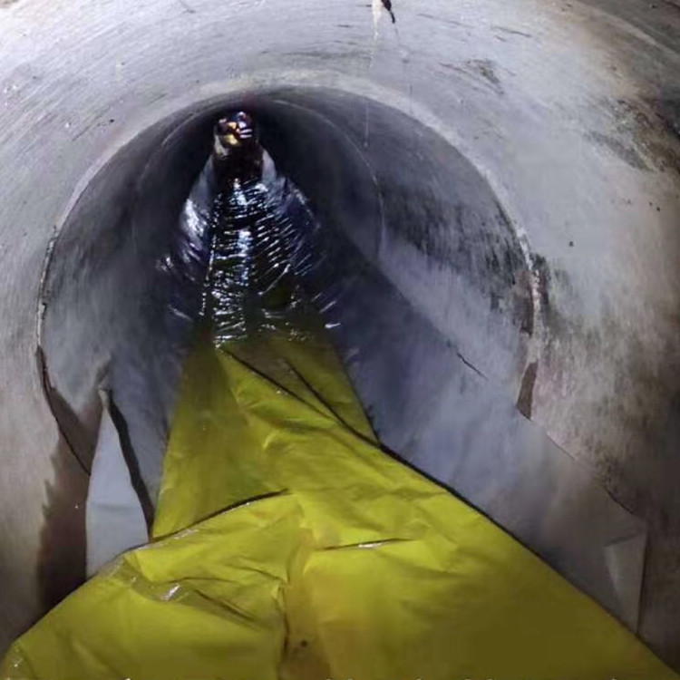 勐海管道紫外光固化修复