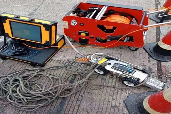 勐海CCTV管道检测机器人