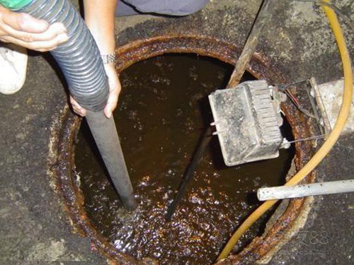 勐海隔油池清理