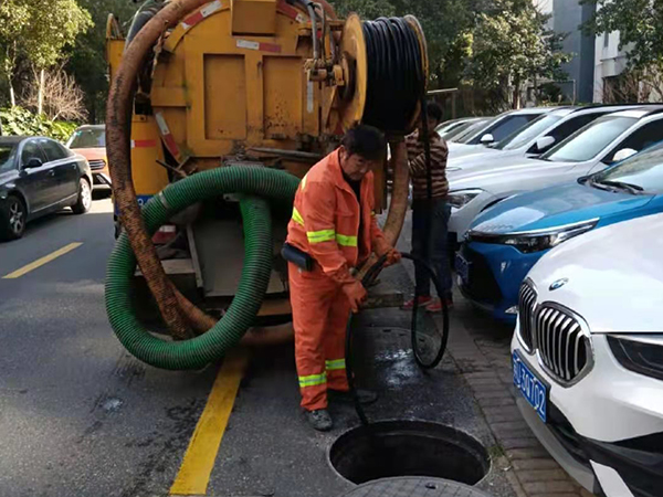 勐海排污管道清淤