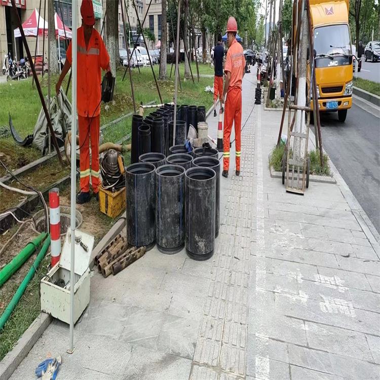 勐海管道短管置换修复